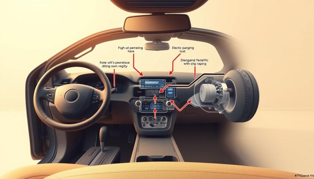 Procedura zwalniania elektrycznego hamulca postojowego