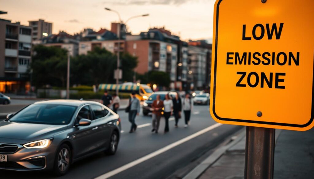 Ubezpieczenie i strefy czystego transportu
