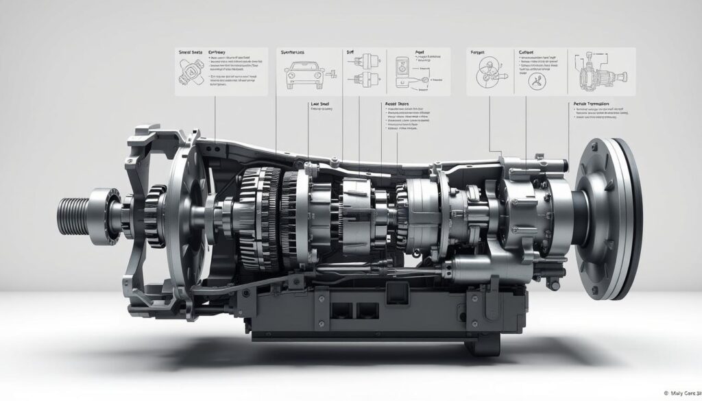 analiza techniczna skrzyni biegów