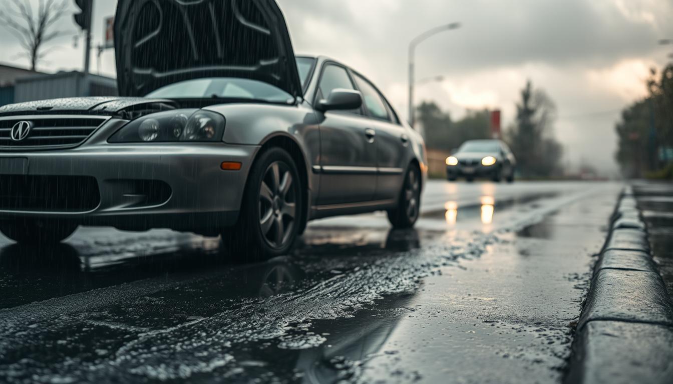 Auto nie odpala po deszczu – poradnik kierowcy