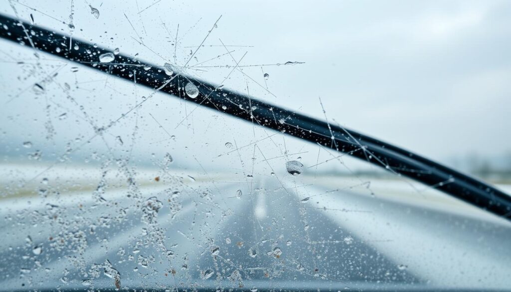 czynniki powstawania uszkodzeń na szybach