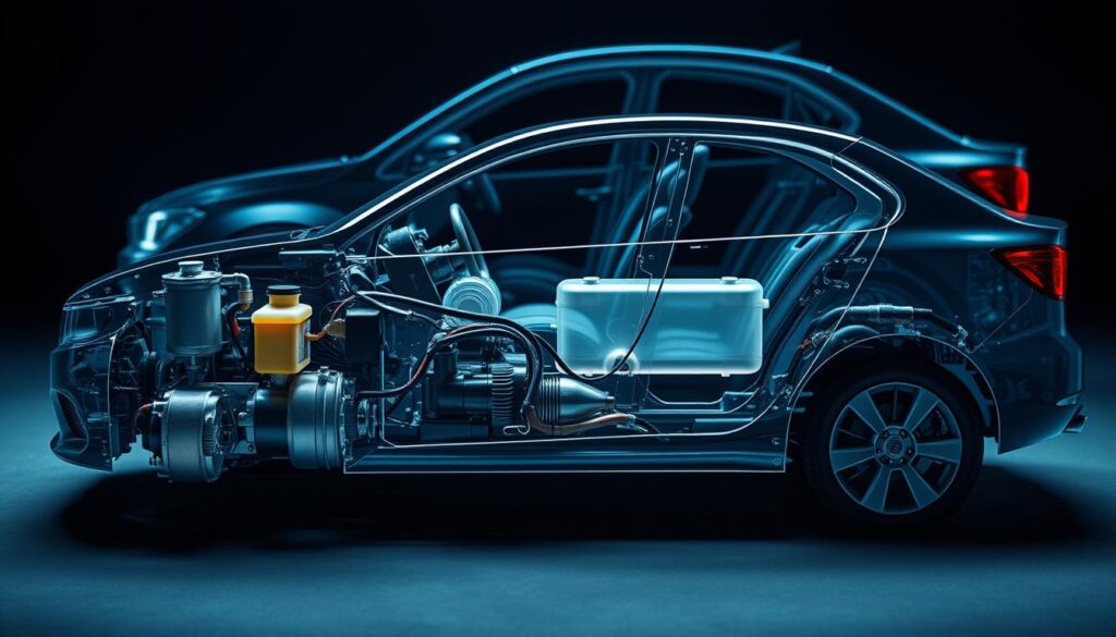 diagnoza awarii układu paliwowego