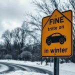 Jazda na letnich oponach w zimie mandat – przepisy i kary w 2026 roku