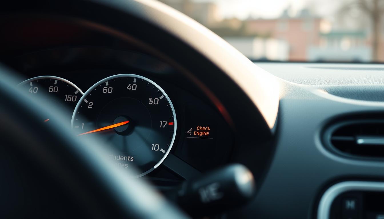 Kontrolka check engine pali się – poradnik kierowcy