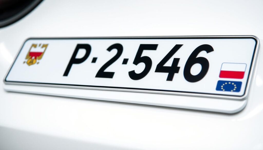 nowe tablice rejestracyjne