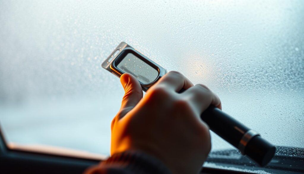 praktyczne porady skrobanie szyb rysy