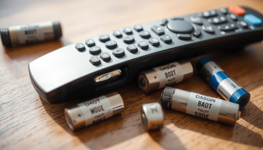 problemy z baterią w pilocie