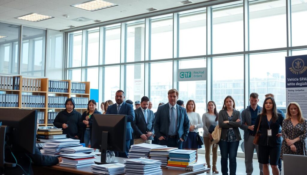 proces rejestracji samochodu