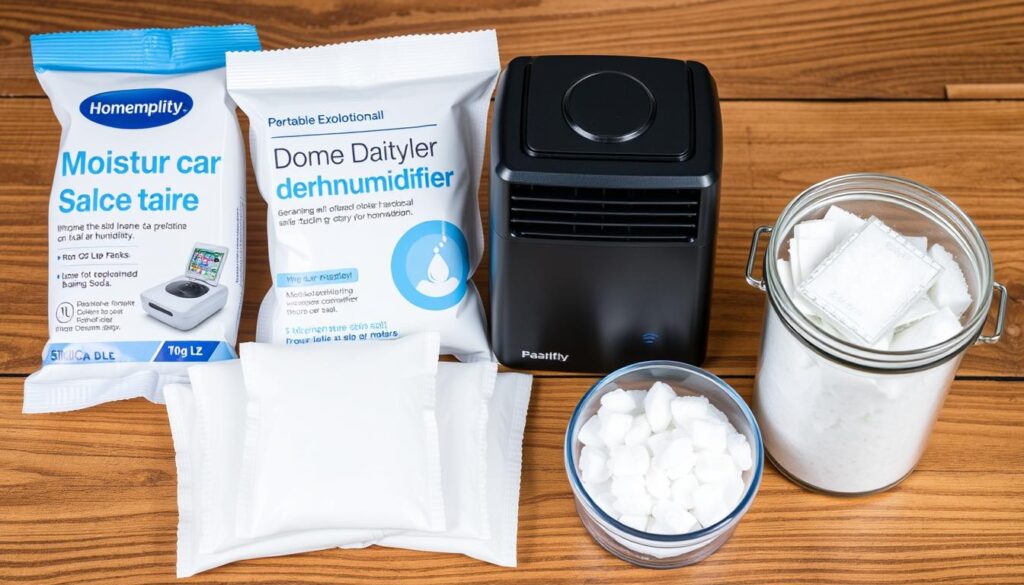 profesjonalne produkty a rozwiązania domowe na wilgoć w samochodzie