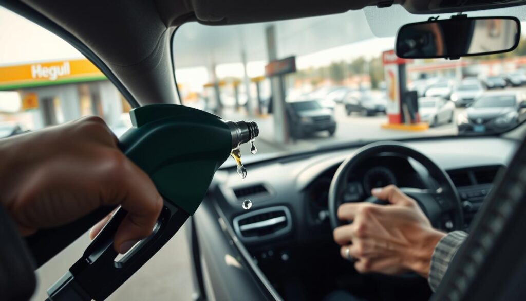 przepisy tankowania z włączonym silniku