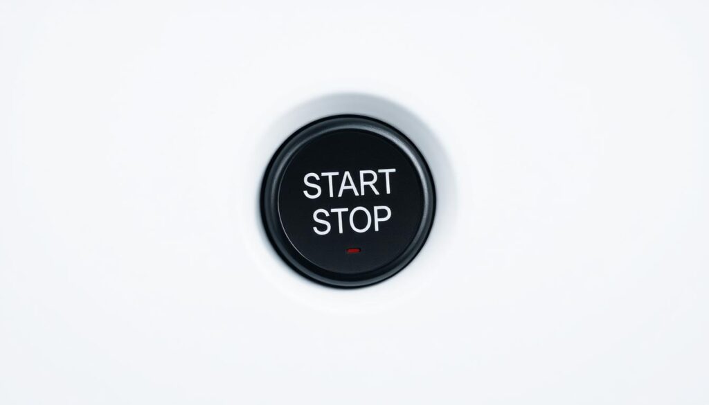 przycisk wyłączenia systemu start-stop