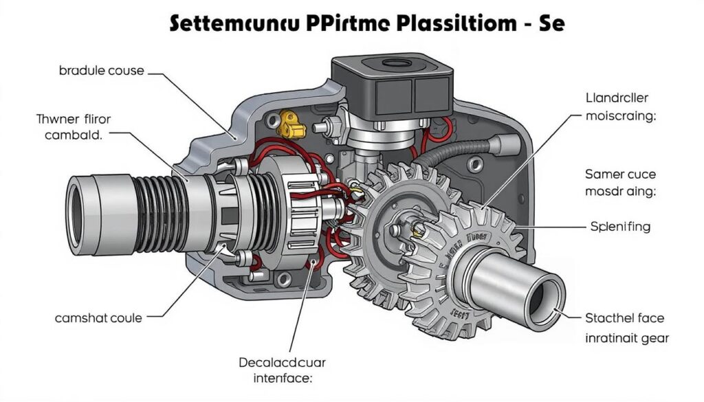 przyczyny awarii czujnika położenia wałka rozrządu