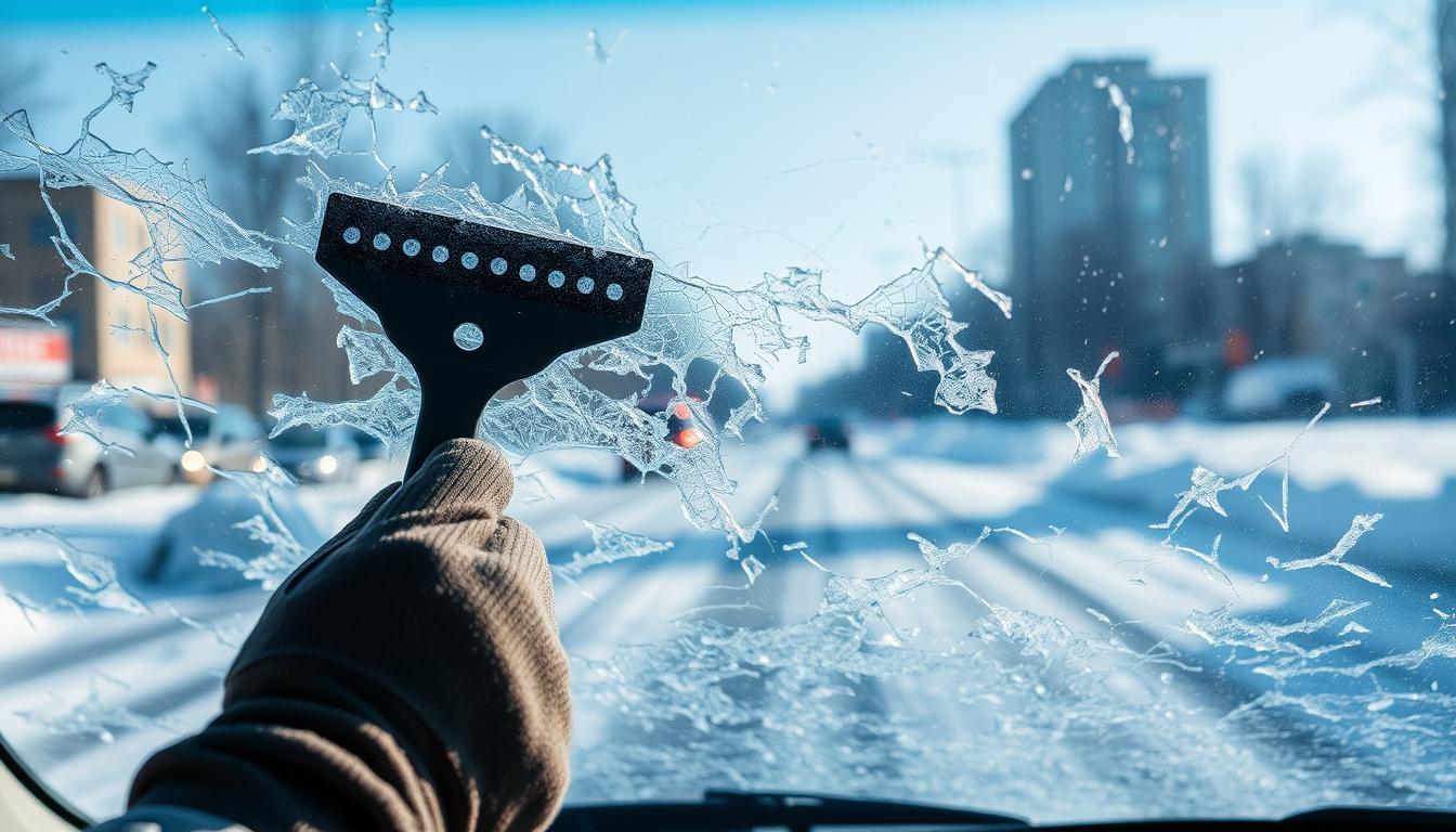 Skrobanie szyb a rysy – poradnik kierowcy