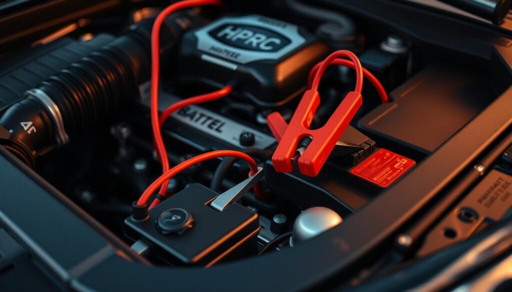 techniki uruchomienia samochodu z boosterem