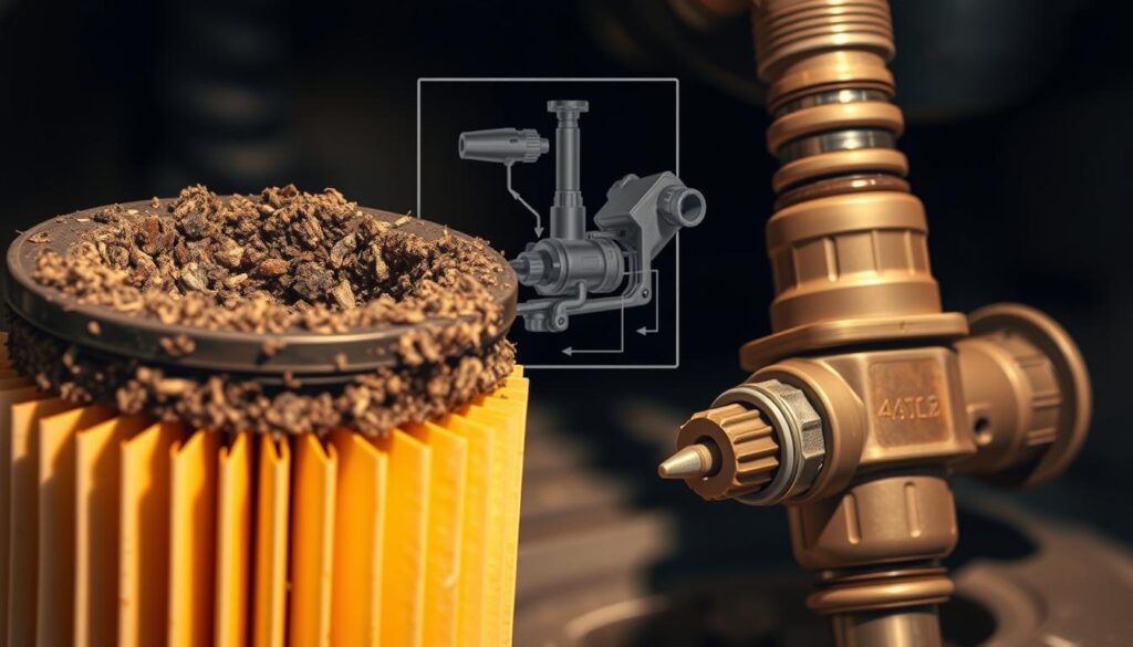 typowe symptomy awarii układu paliwowego