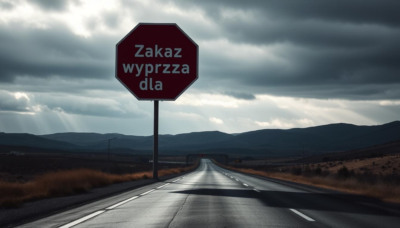 Zakaz wyprzedzania dla ciężarówek – poradnik kierowcy