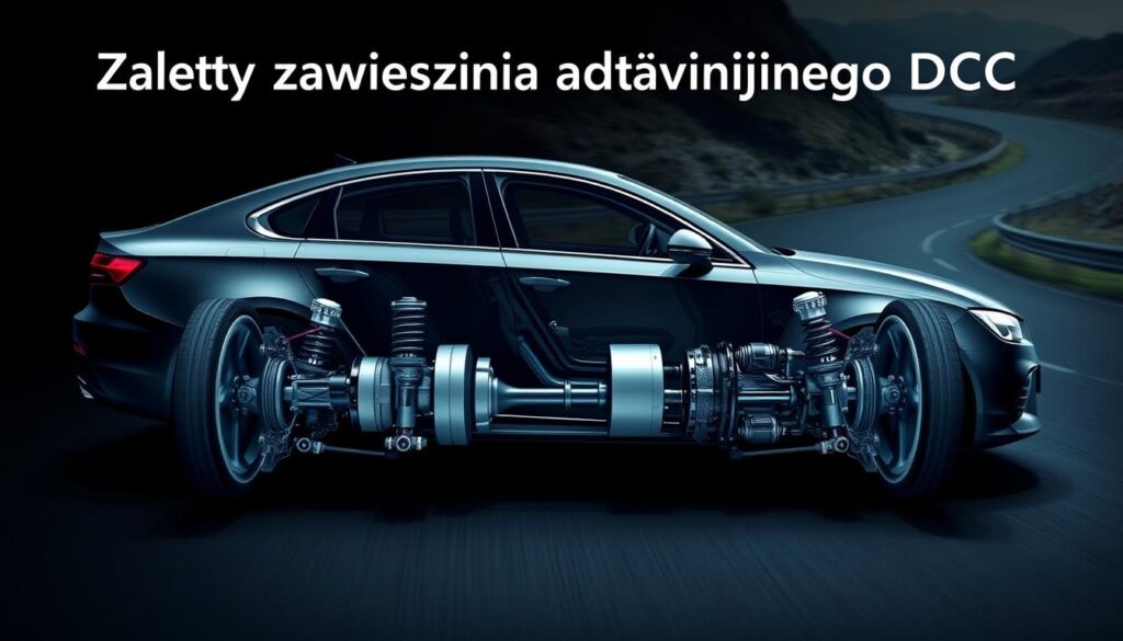 zawieszenie adaptacyjne DCC zalety