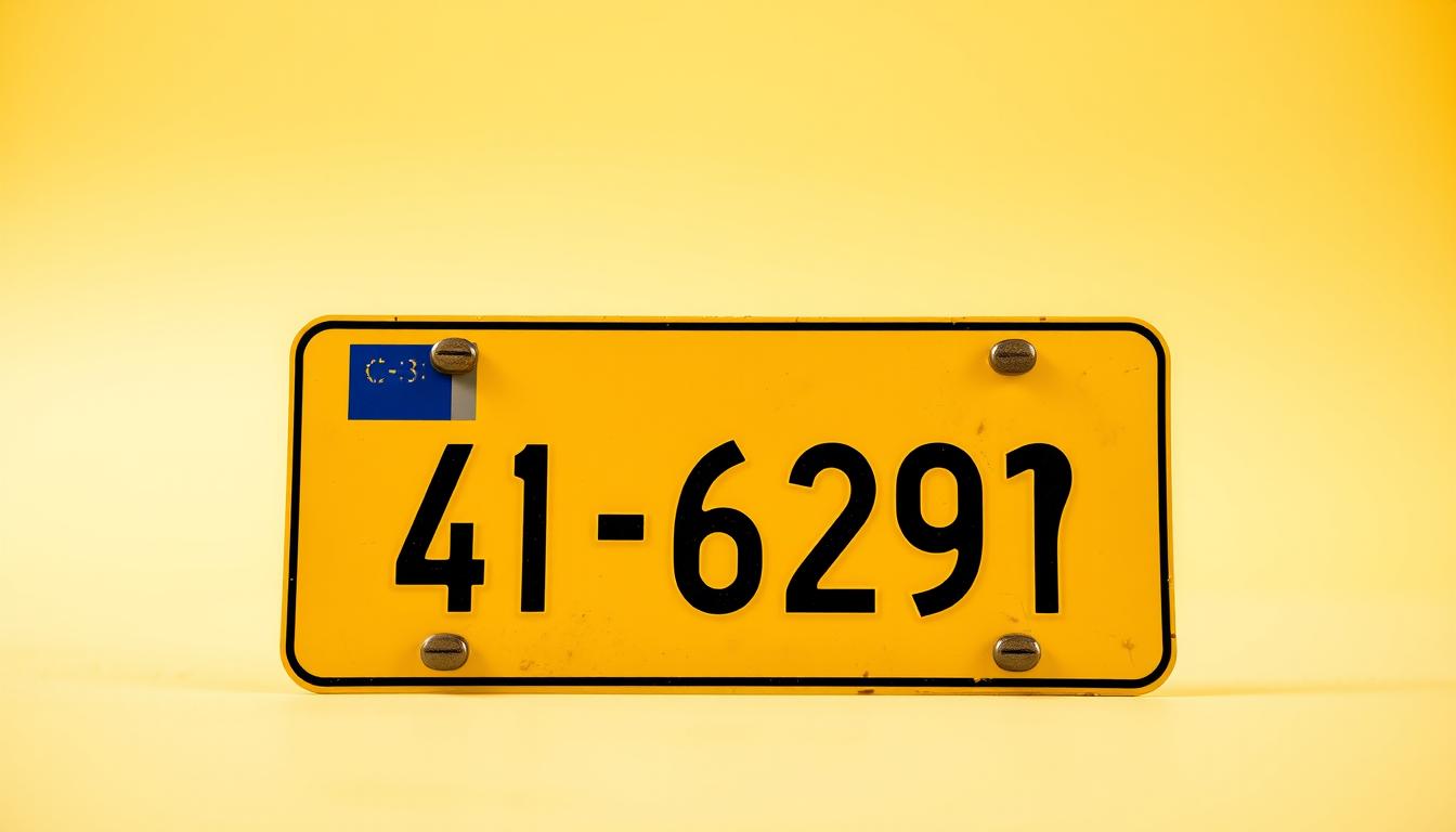 Żółte tablice co znaczą – poradnik kierowcy