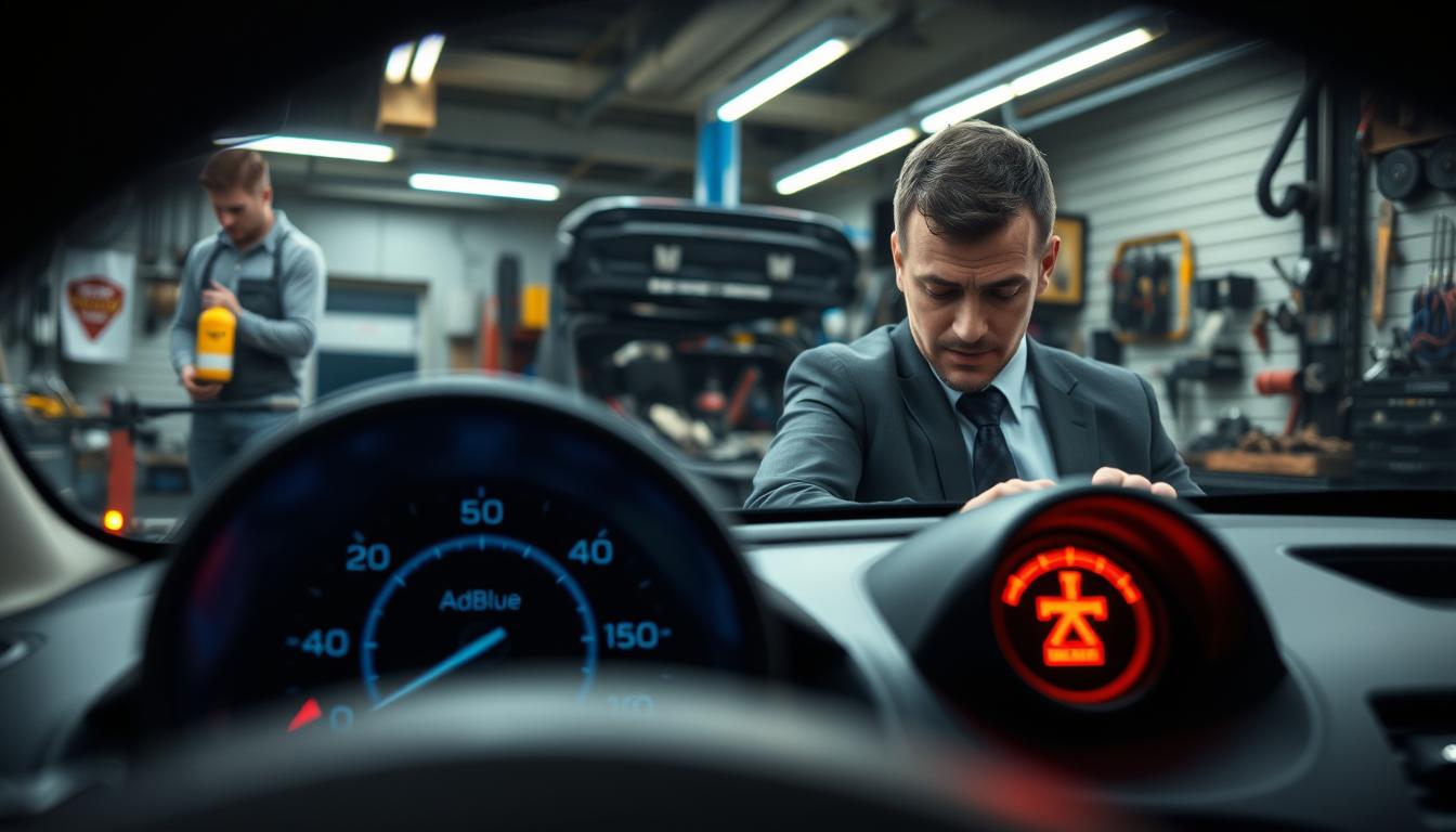 AdBlue objawy końca płynu – objawy i możliwe przyczyny
