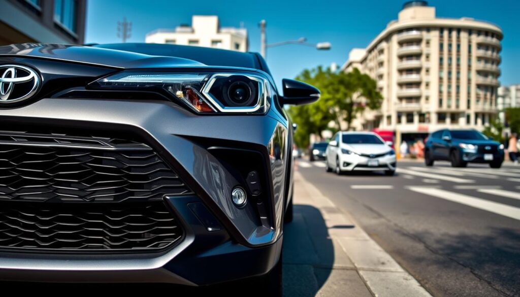 Bezpieczeństwo Toyota Yaris Cross systemy wsparcia Bezpieczeństwo Toyota Yaris Cross systemy wsparcia