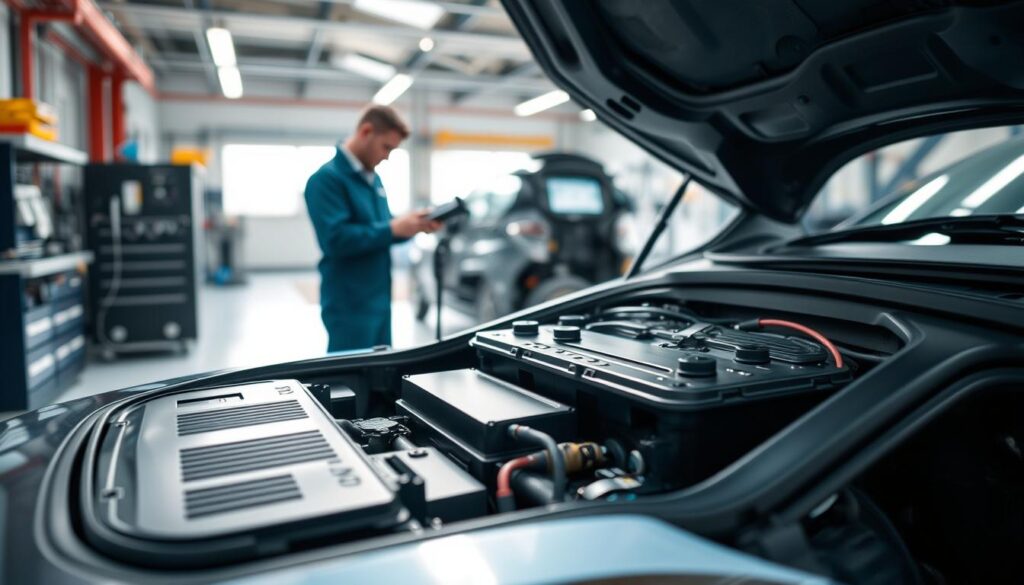 Bezpieczeństwo baterii hybryd plug-in Bezpieczeństwo baterii hybryd plug-in