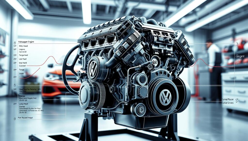 Dane techniczne silnika Volkswagena