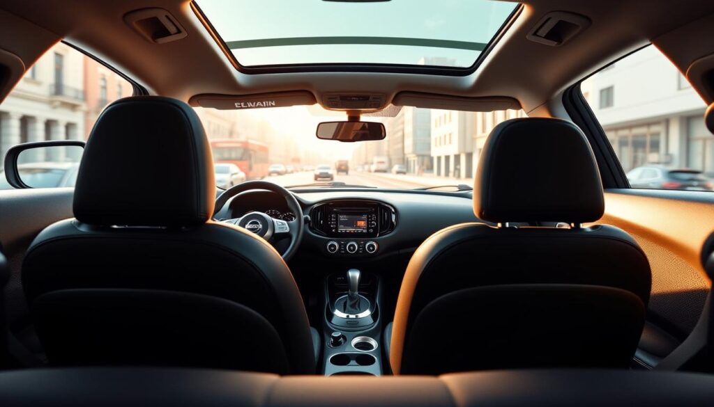 Design i wnętrze crossovera