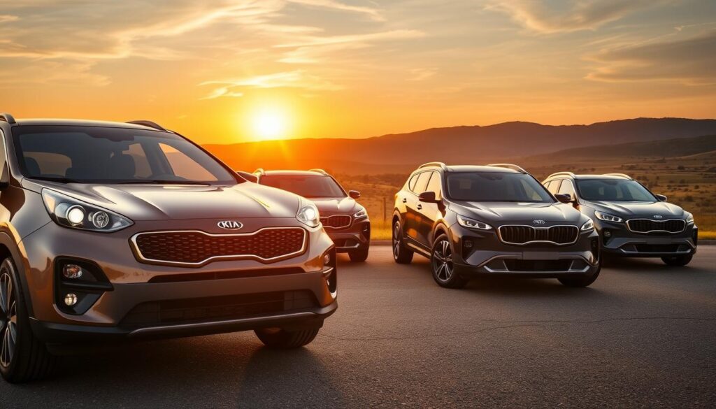 Porównanie Kia Sportage z konkurencją