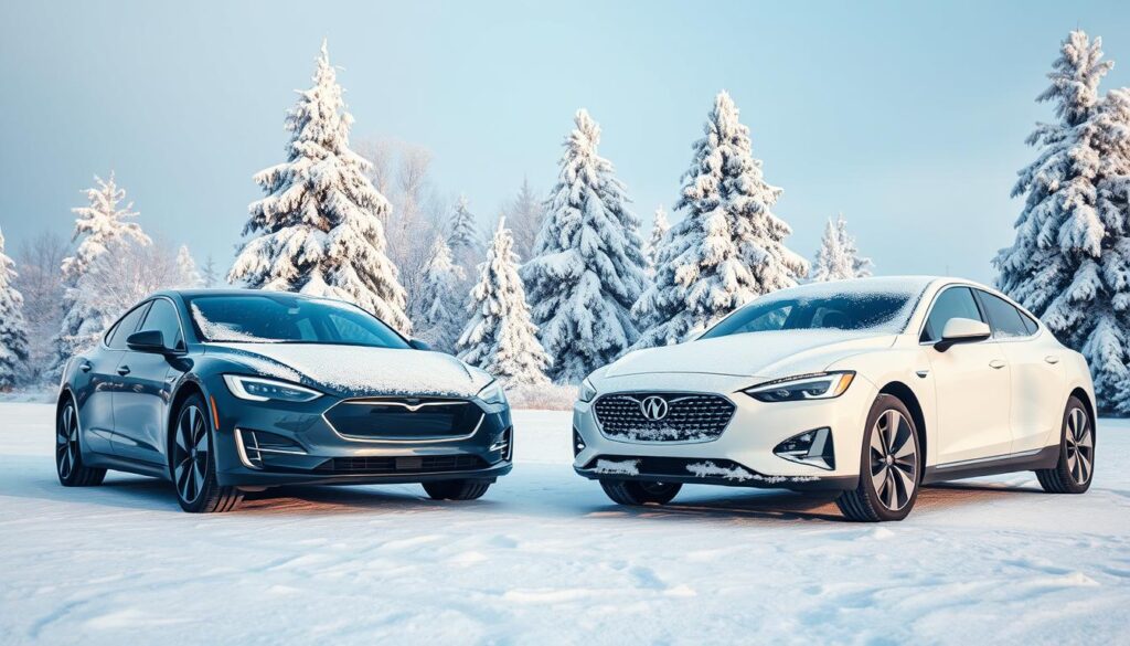 Porównanie samochodów elektrycznych i spalinowych Porównanie samochodów elektrycznych i spalinowych