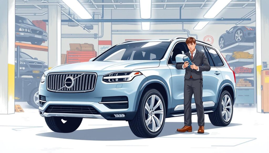 Wady, usterki i koszty serwisu Volvo XC90