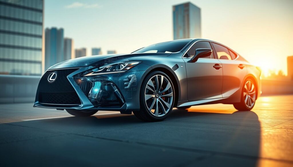 Zaawansowany układ hybrydowy Lexus 300h Zaawansowany układ hybrydowy Lexus 300h