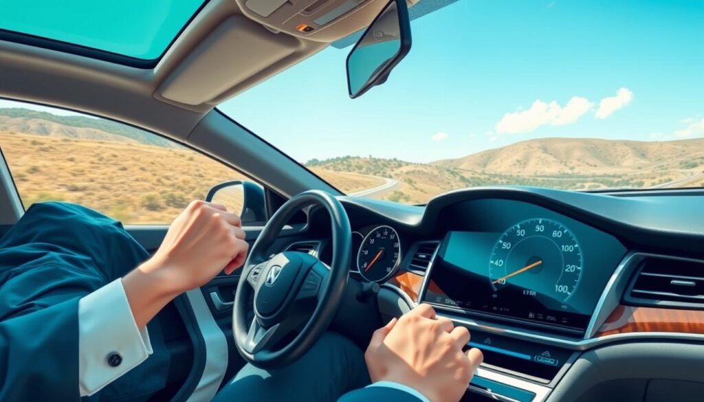 Zasady hamowania silnikiem automatem