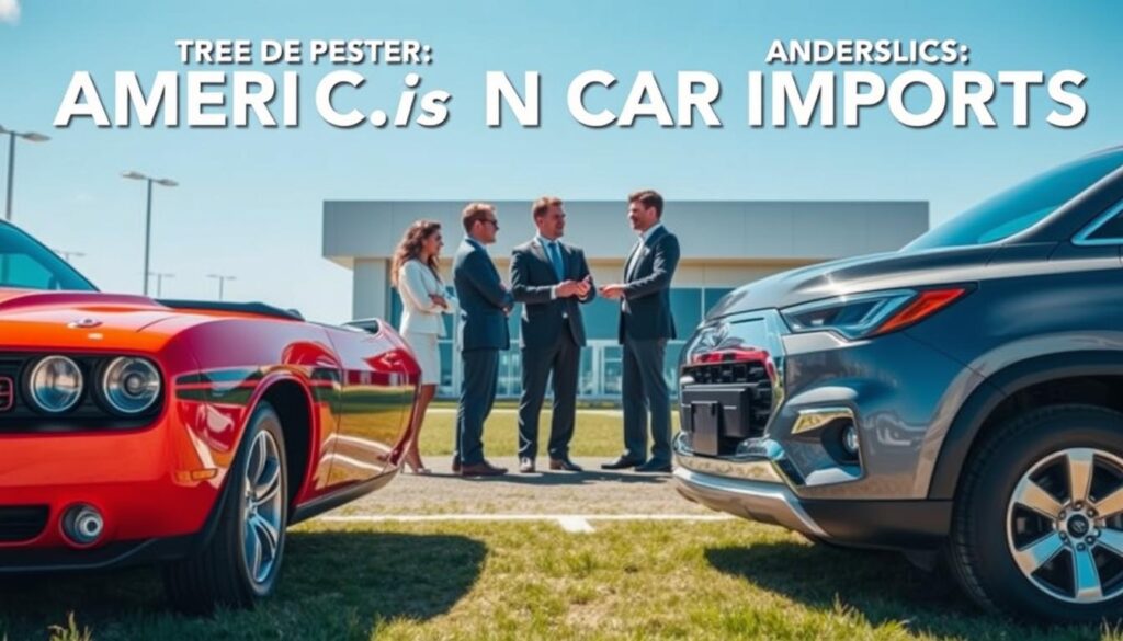 analiza porównawcza aut z USA