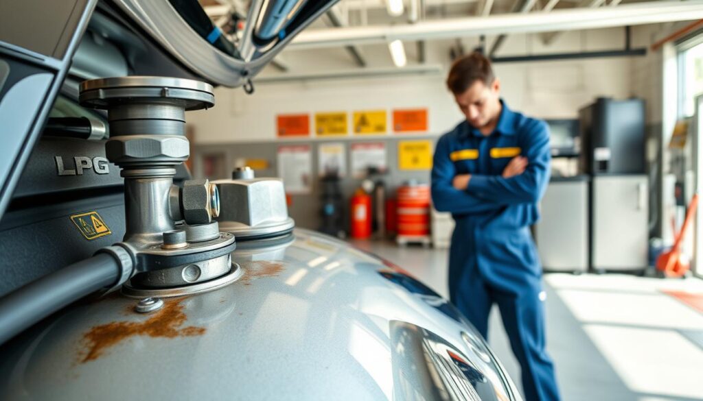 bezpieczeństwo instalacji gazowej lpg