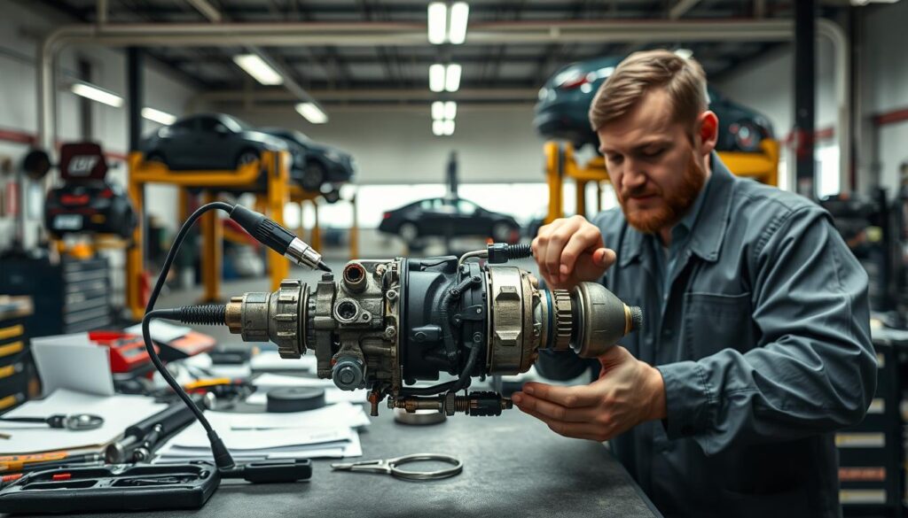 diagnoza zaworu recyrkulacji spalin