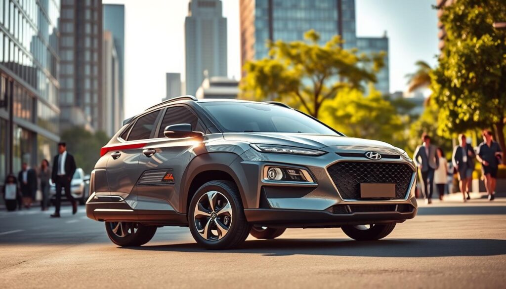 hyundai kona wady i zalety