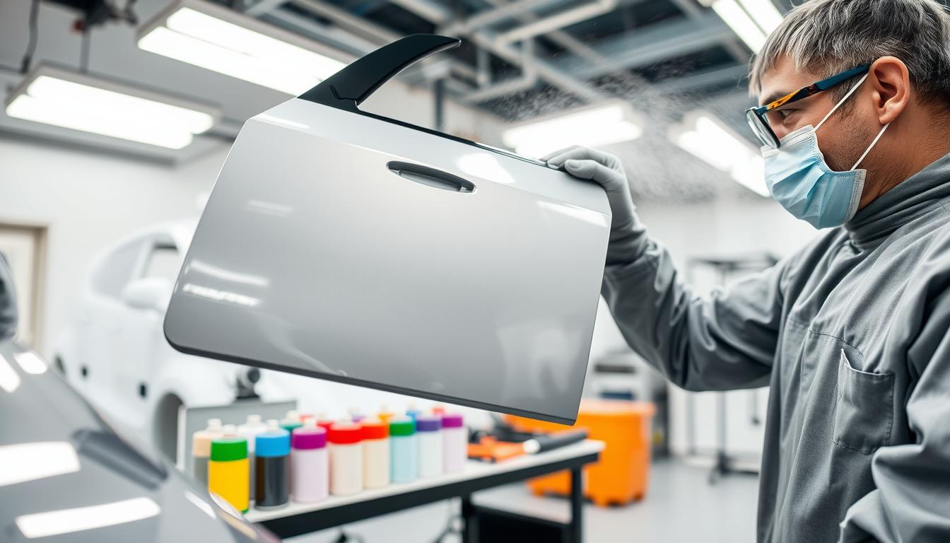 Koszt lakierowania jednego elementu – ile to kosztuje w 2026 roku?