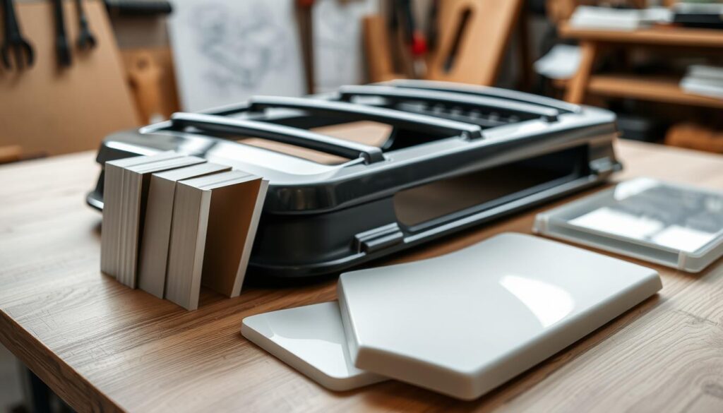 materiały wykonania boxu dachowego materiały wykonania boxu dachowego