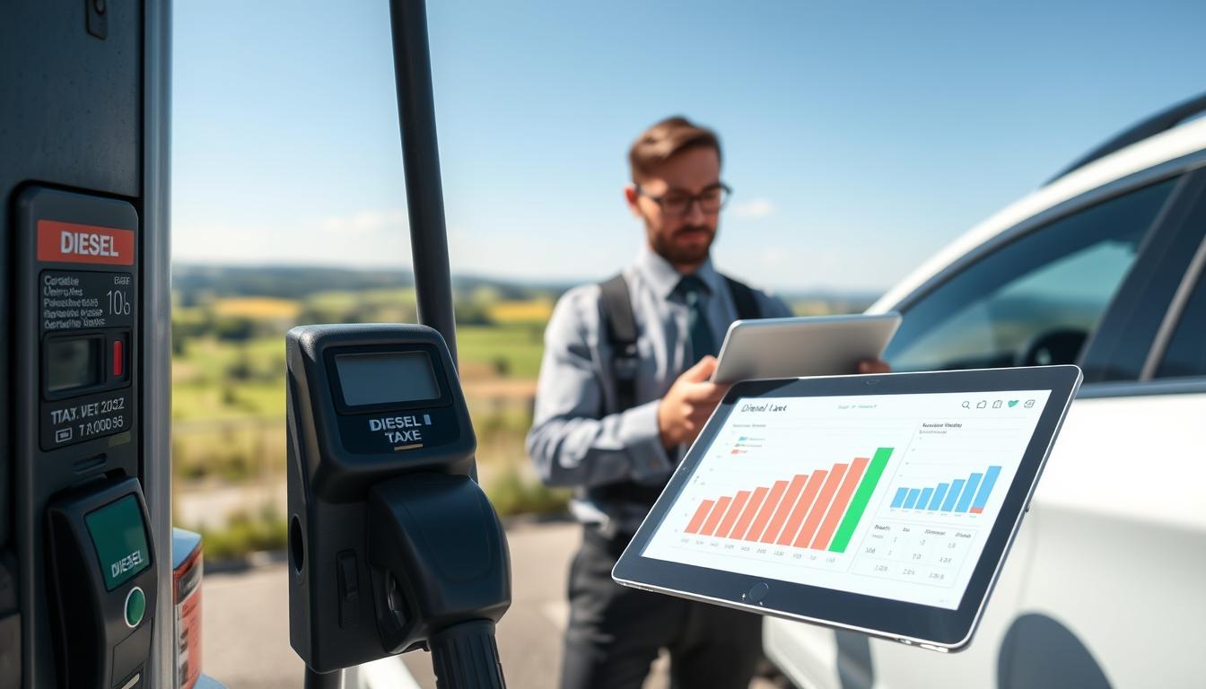 Podatek od diesla w Polsce – poradnik kierowcy