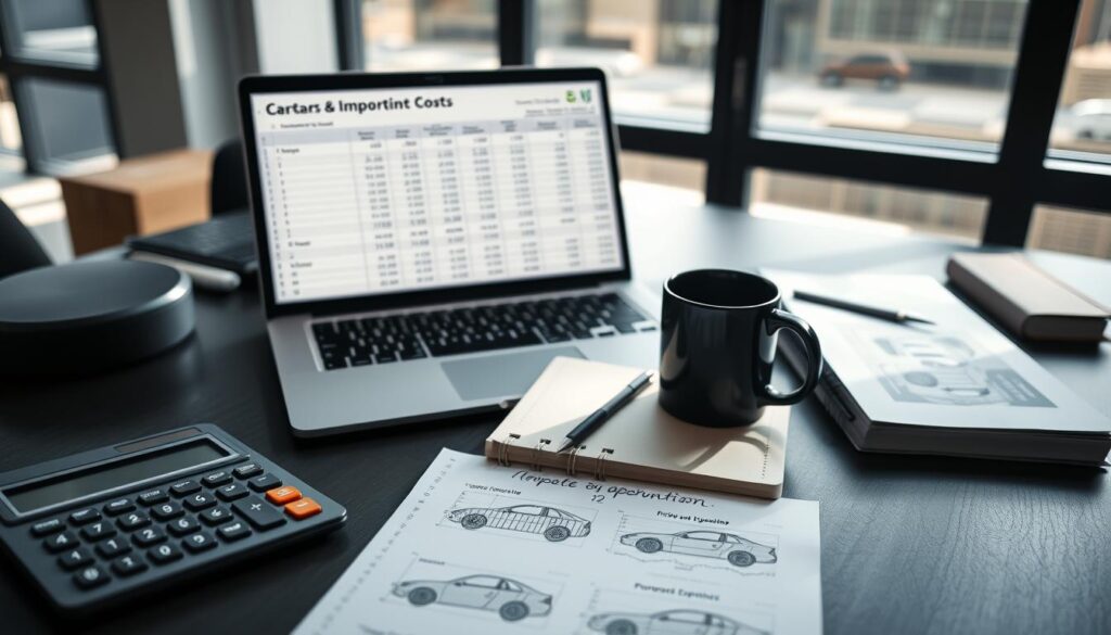 podsumowanie kosztów sprowadzenia auta