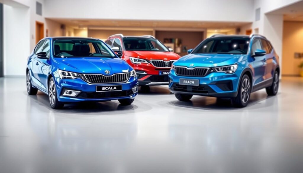 porównanie modeli skoda