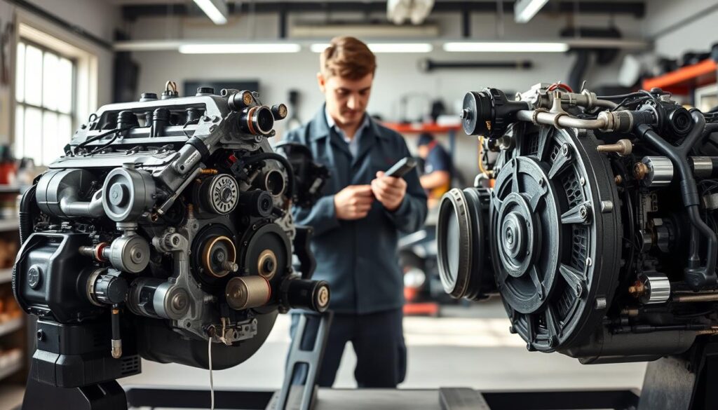 porównanie silników benzynowych i diesla