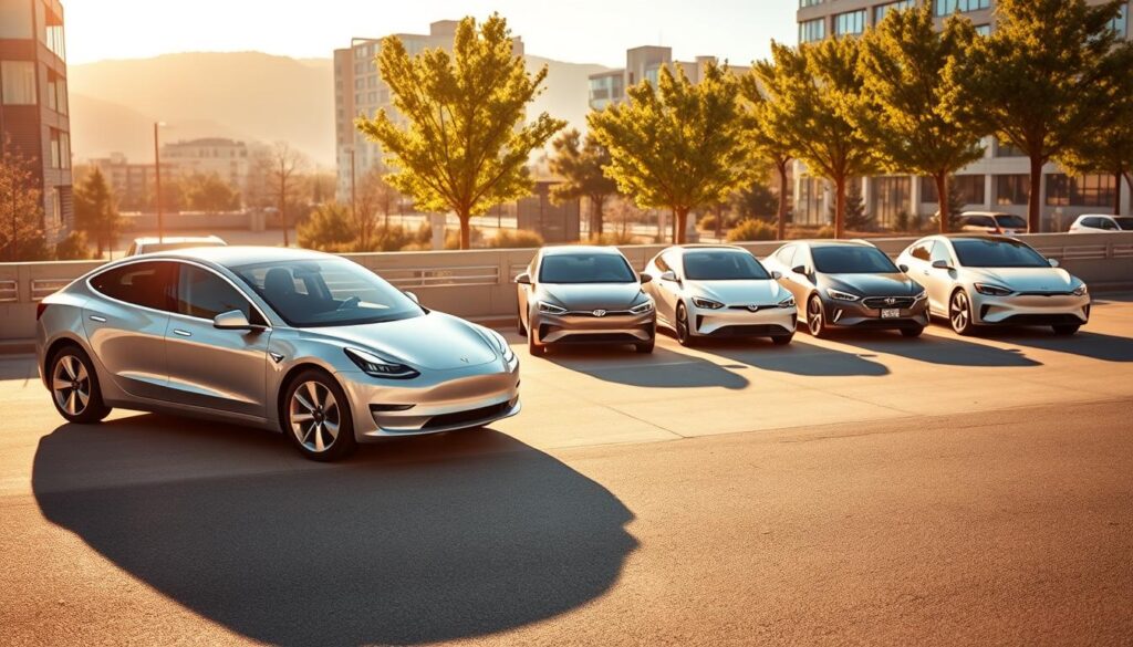 porównanie tesli model 3 z konkurencją