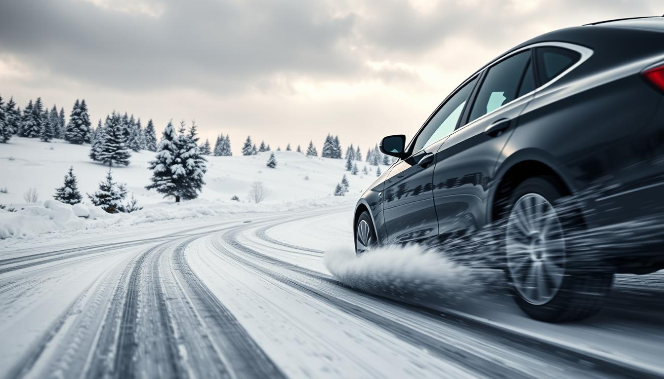 Poślizg jak wyprowadzić auto – poradnik kierowcy