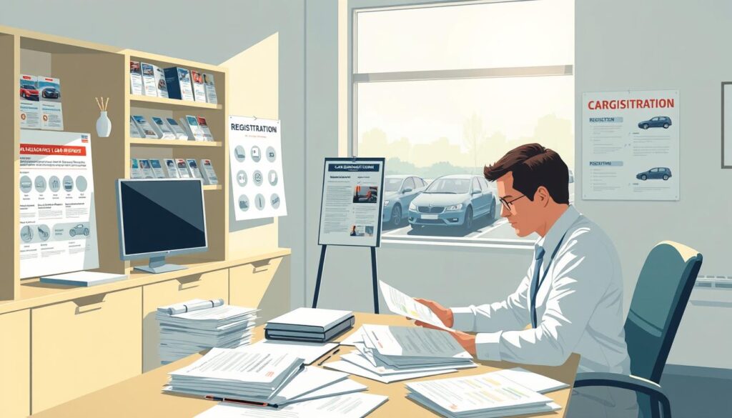 procedura rejestracji auta w Polsce