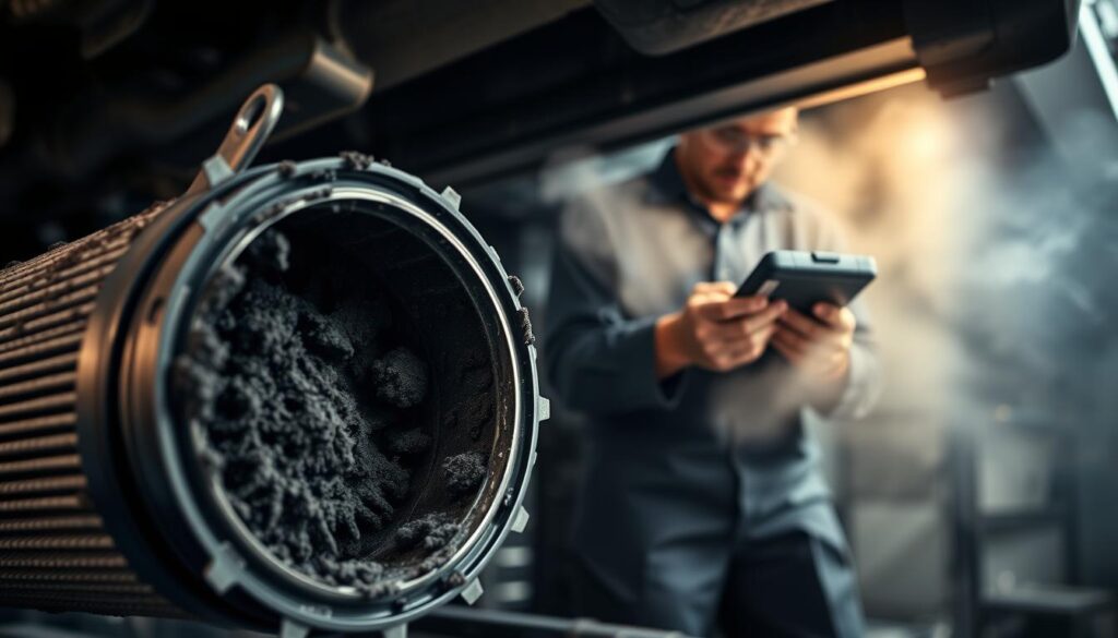 proces regeneracji filtra proces regeneracji filtra