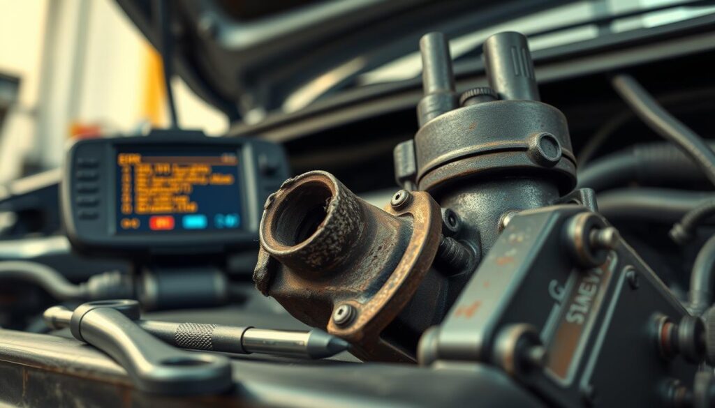 przyczyny awarii zaworu egr