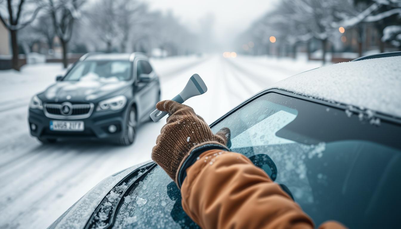 Skrobanie szyb czym nie wolno – poradnik kierowcy