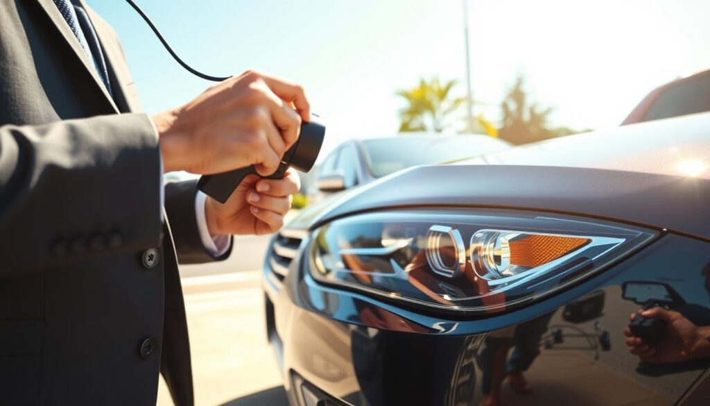 sprawdzanie auta krok po kroku