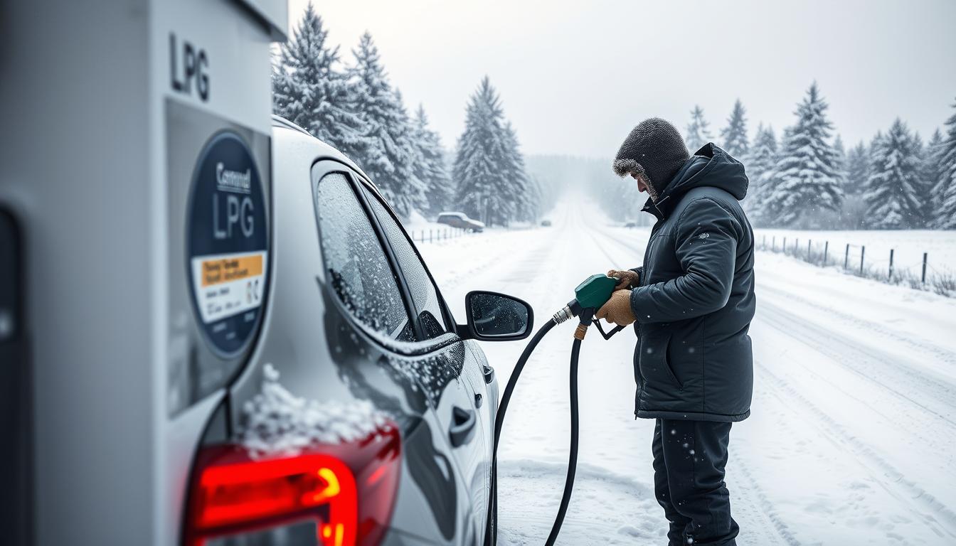 Tankowanie LPG zimą porady – poradnik kierowcy